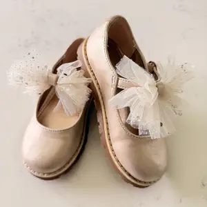 Next girls gold sparkle bow shoes uk size 9f eu 26.5, Paphos — Pegeia