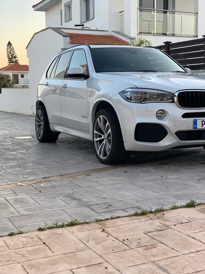 2016 BMW X5 3,0L 2016 Cyprus