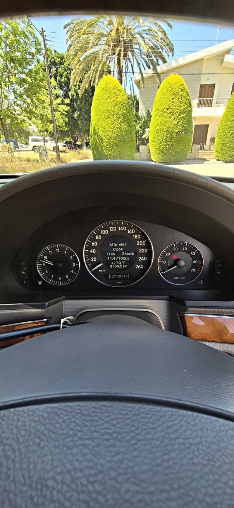 2005 Mercedes-Benz E-Class 1,8L 2005 Cyprus