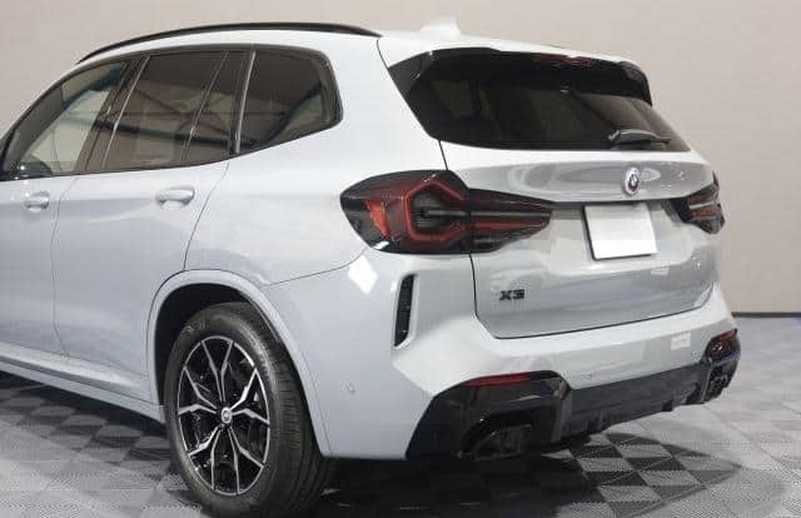 2023 BMW X3 2,0L 2023 Cyprus