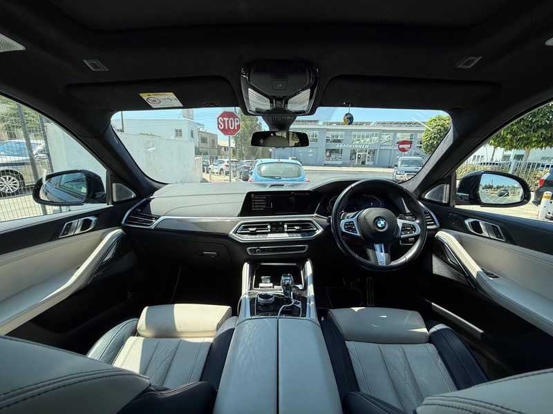 2022 BMW X6 3,0L 2022 Cyprus