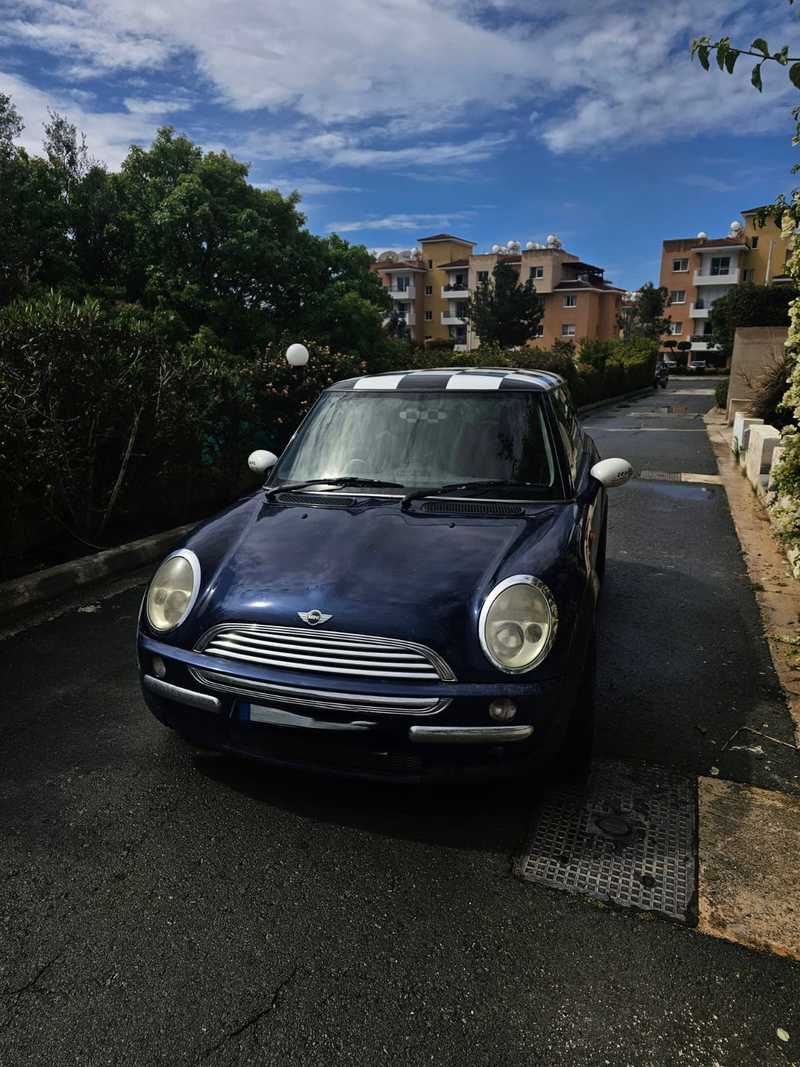 Mini Cooper 1,6L 2002