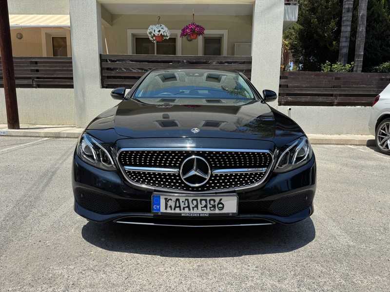 2017 Mercedes-Benz E-Class 2,2L 2017 Cyprus