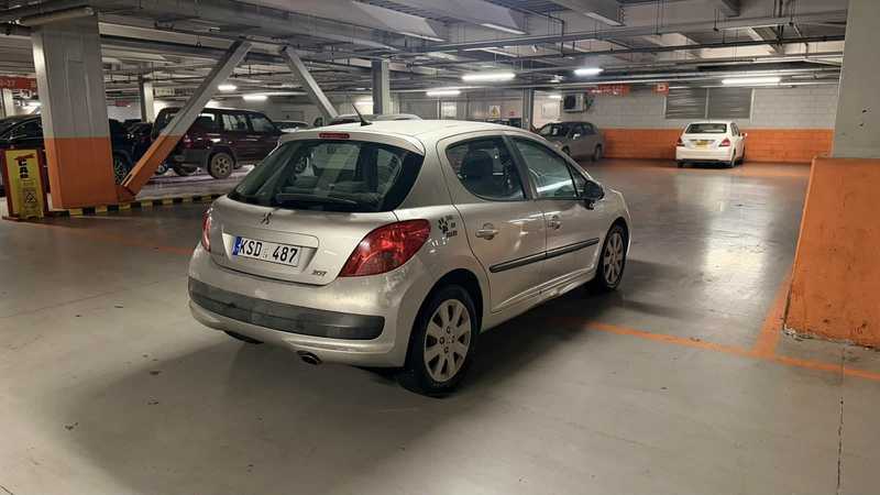 2008 Peugeot 207 1,6L 2008 Cyprus