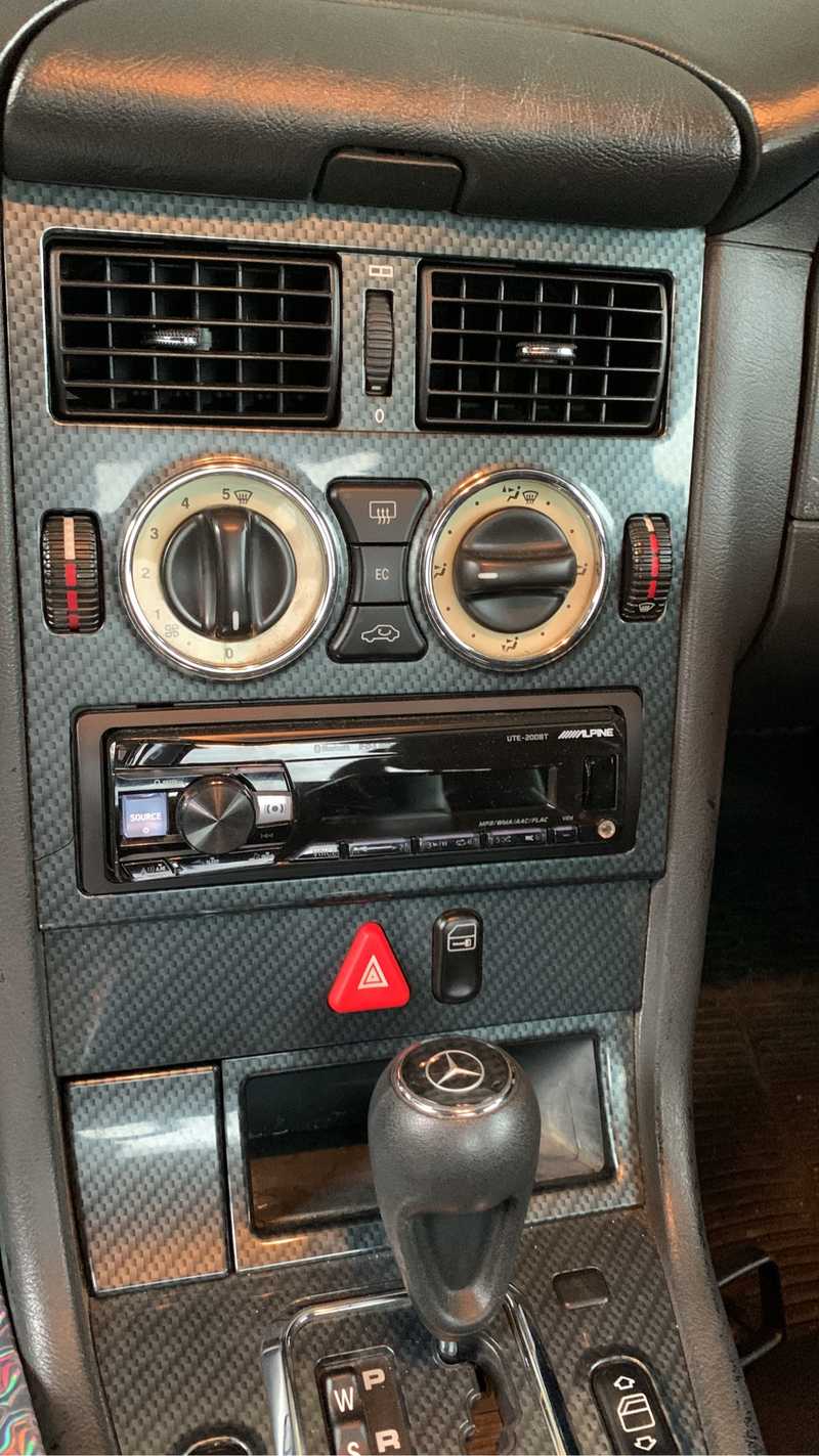 1997 Mercedes-Benz SLK-Class 2,0L 1997 Cyprus