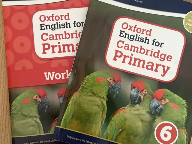 Oxford english for cambridge primary 6 - book + workbook, Επαρχία Λεμεσού — Γερμασόγεια Τουριστική Περιοχή