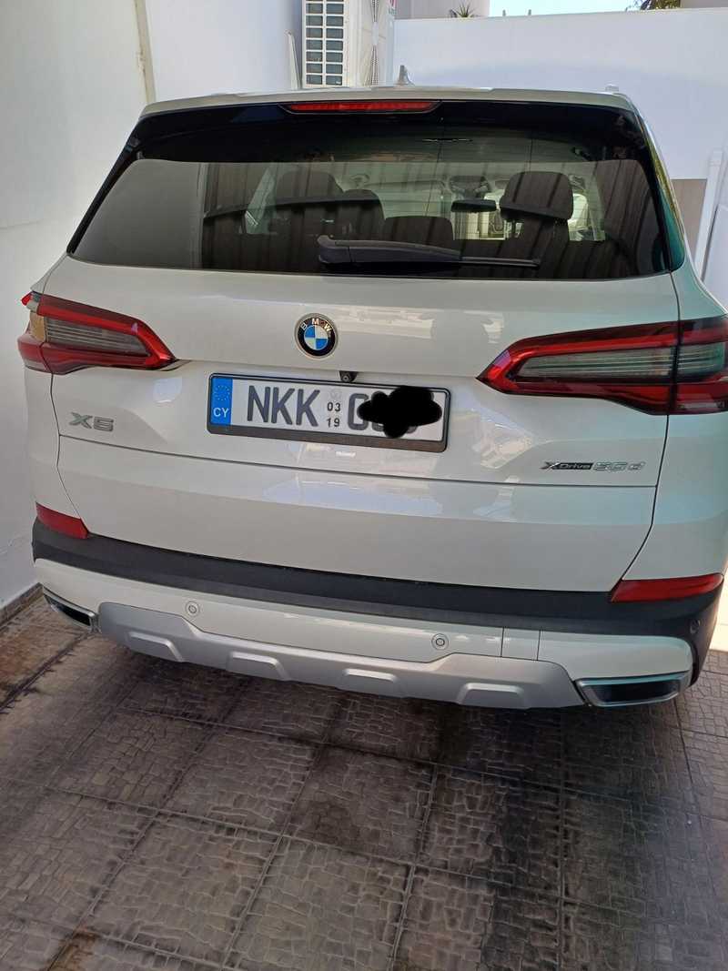 2019 BMW X5 3,0L 2019 Cyprus