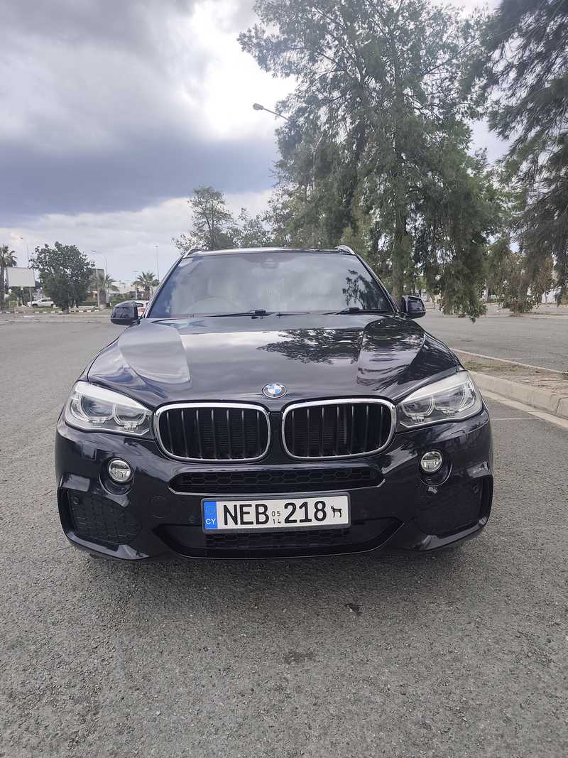 BMW X5 3,0L 2014