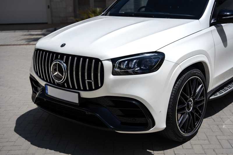 2023 Mercedes-Benz GLS-Class 4,0L 2023 Cyprus