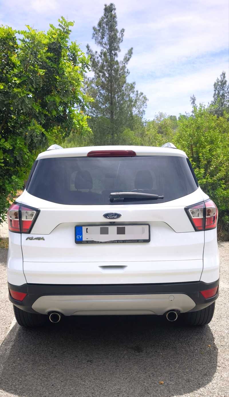 2018 Ford Kuga 1,5L 2018 Cyprus