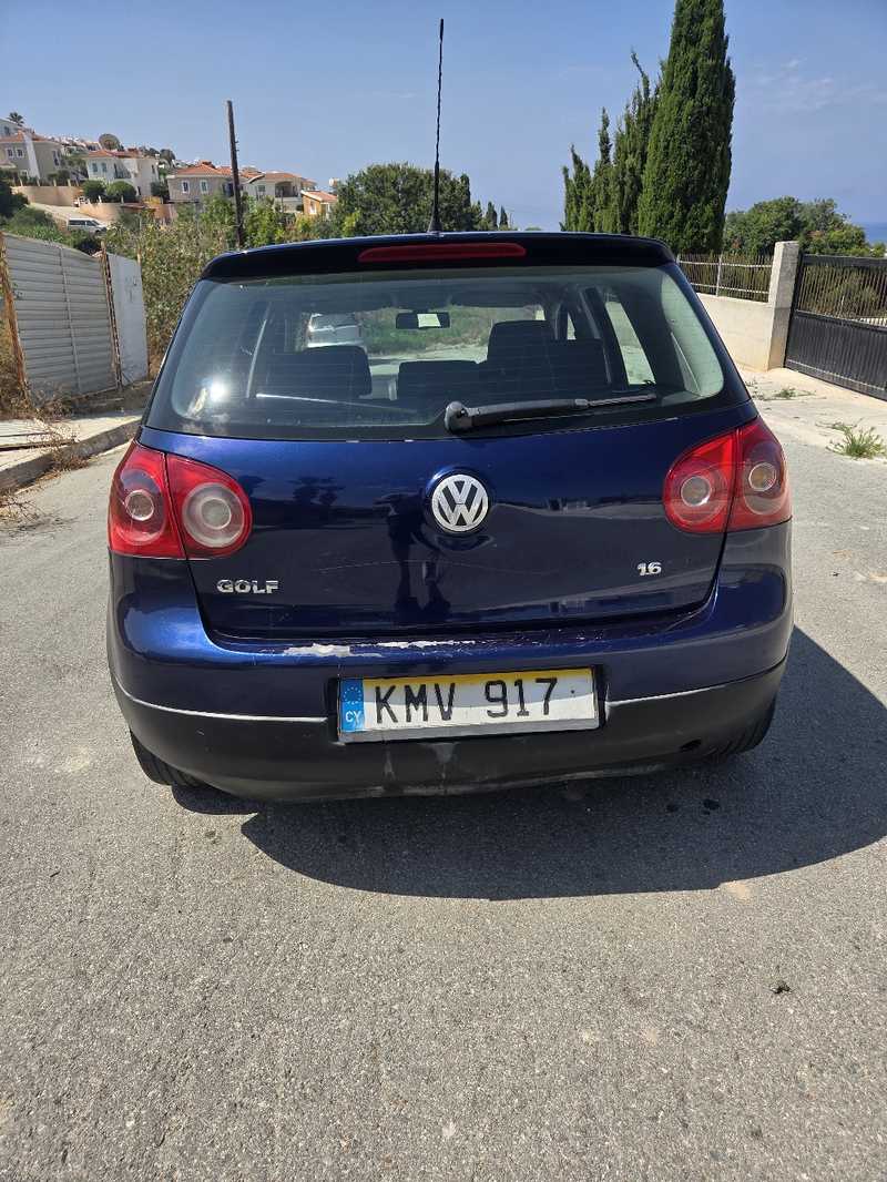2005 Volkswagen Golf 1,6L 2005 Cyprus