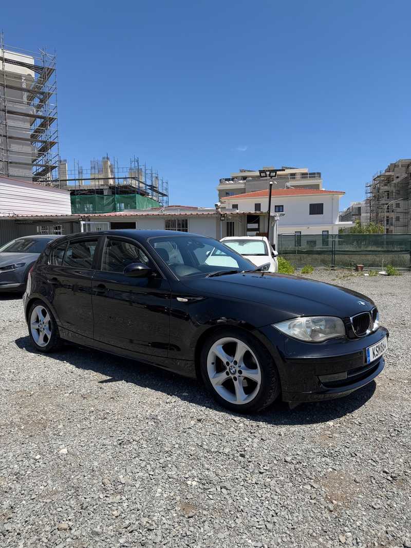 BMW 1-Series 1,6L 2008