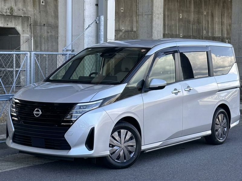 Nissan Serena e-POWER Electric 2023