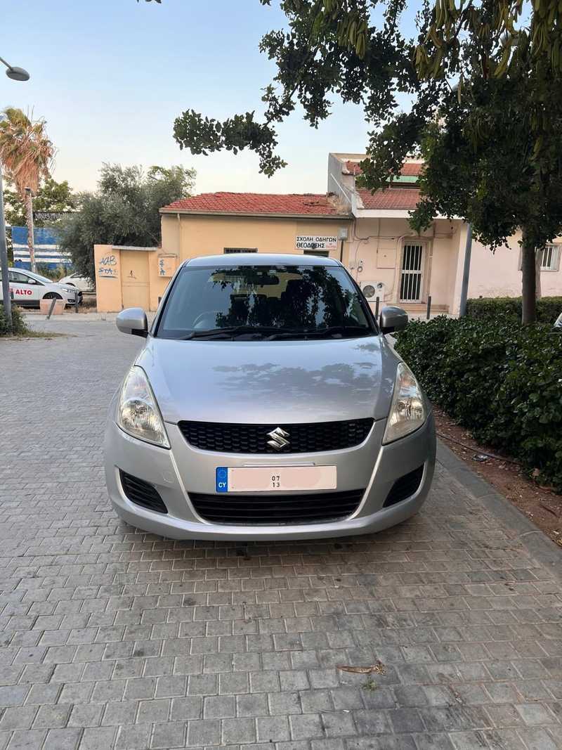 2013 Suzuki Swift 1,2L 2013 Cyprus