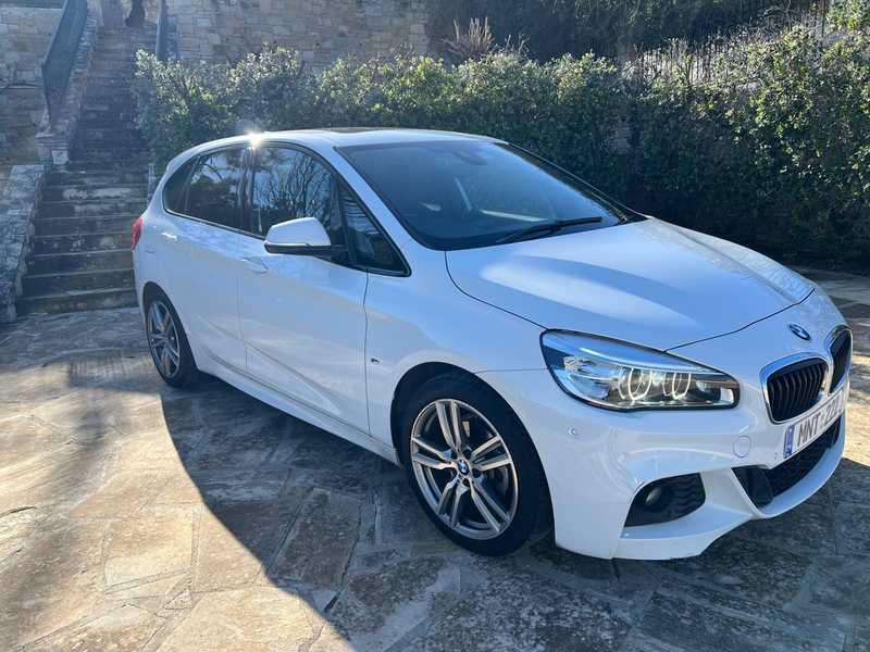 2016 BMW 2-Series 1,5L 2016 Cyprus