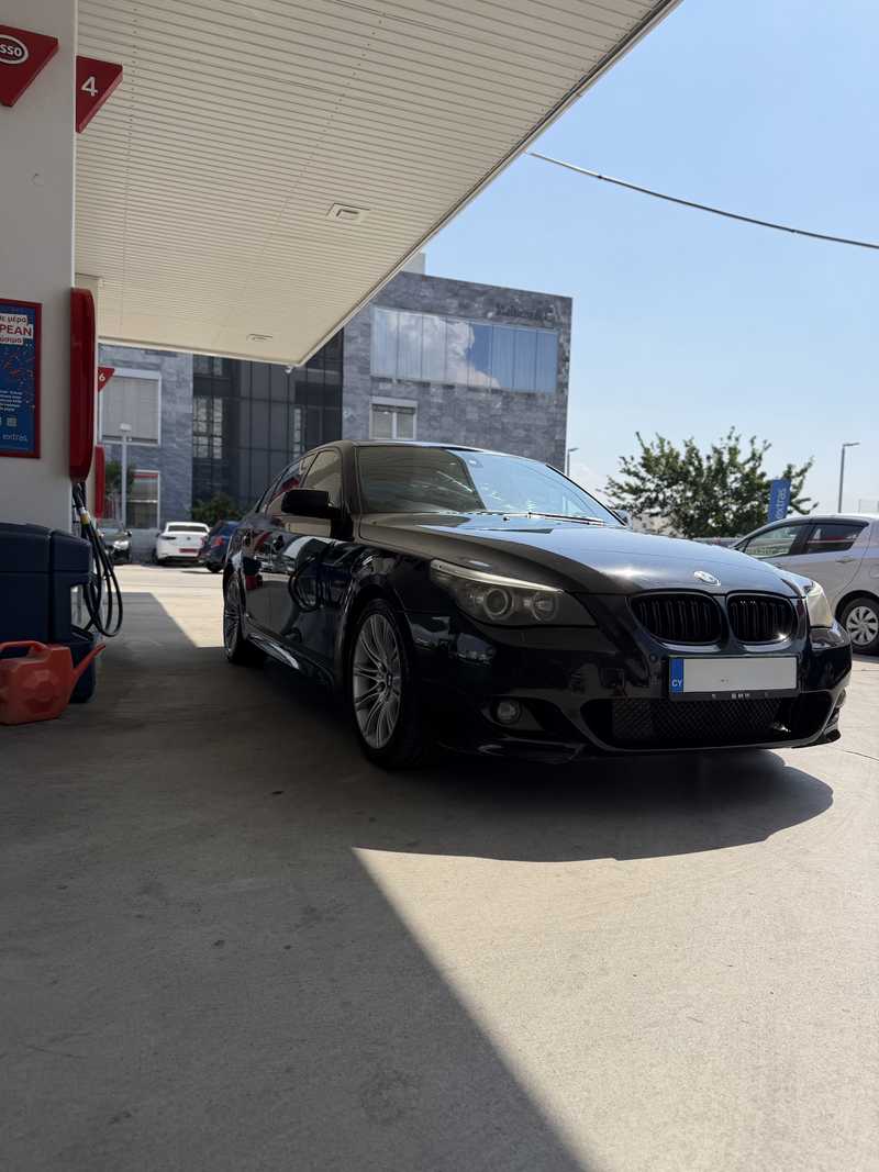 2008 BMW 5-Series 2,0L 2008 Cyprus