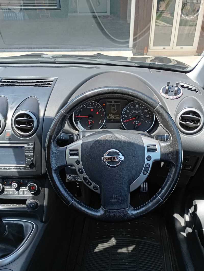2013 Nissan Qashqai 1,6L 2013 Cyprus