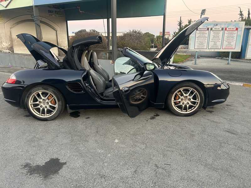 2002 Porsche Boxster 2,7L 2002 Cyprus
