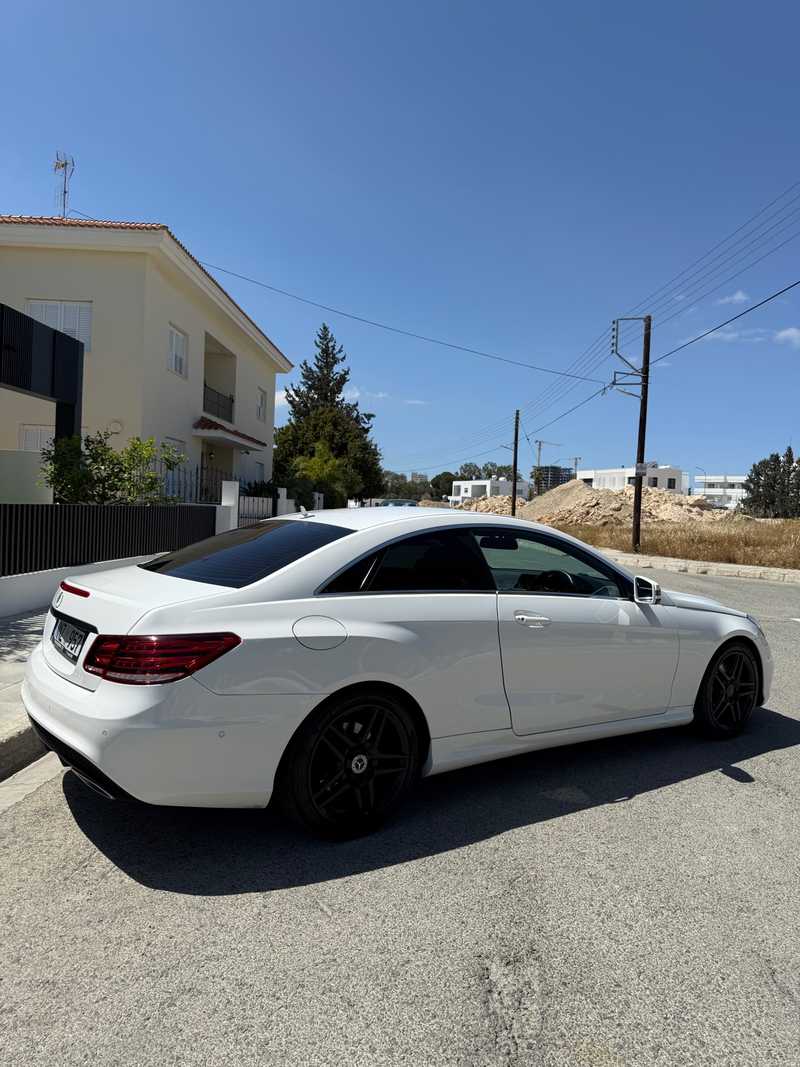 2014 Mercedes-Benz E-Class 2,2L 2014 Cyprus
