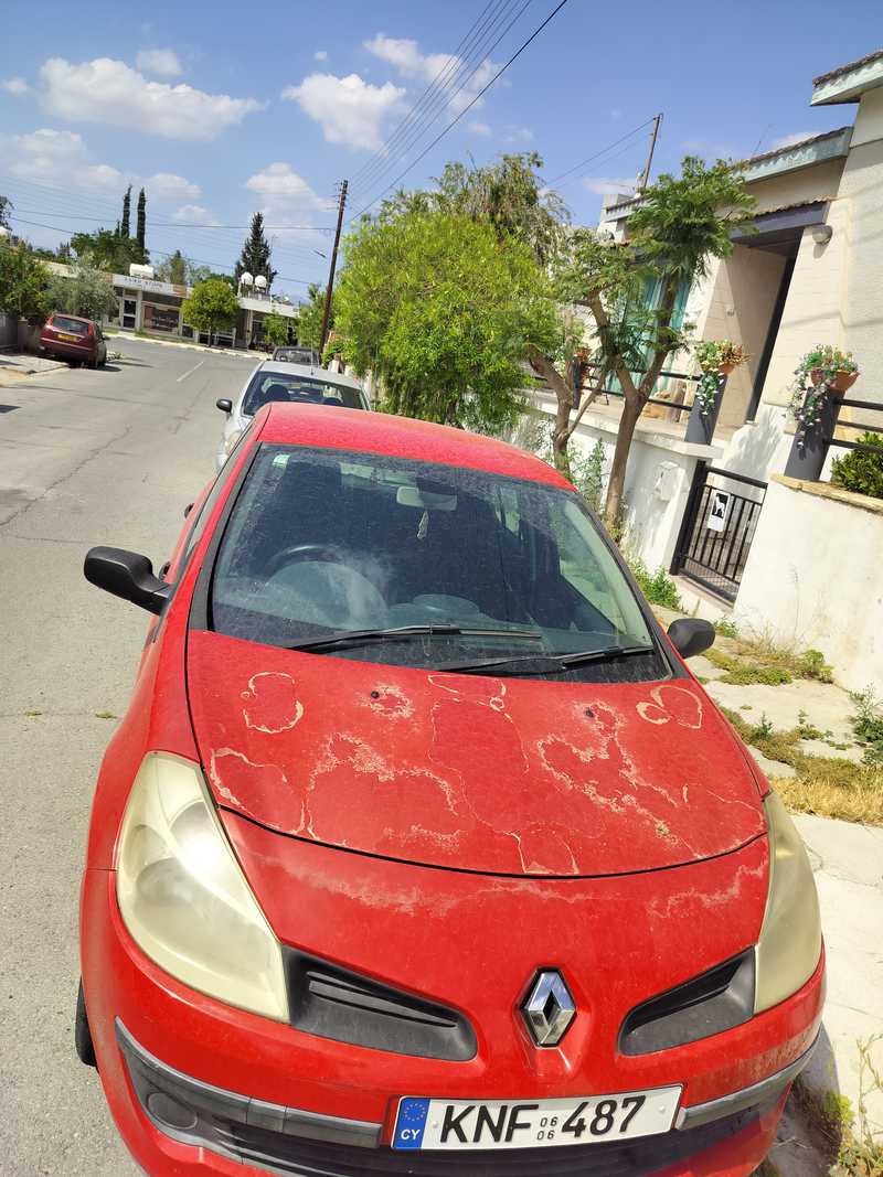 2006 Renault Clio 1,2L 2006 Cyprus