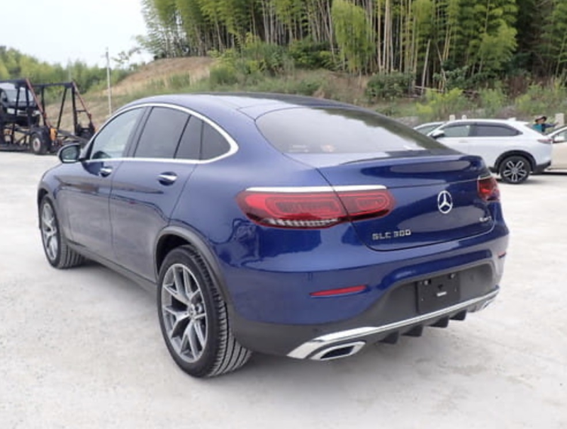 2021 Mercedes-Benz GLC-Class 2,0L 2021 Cyprus
