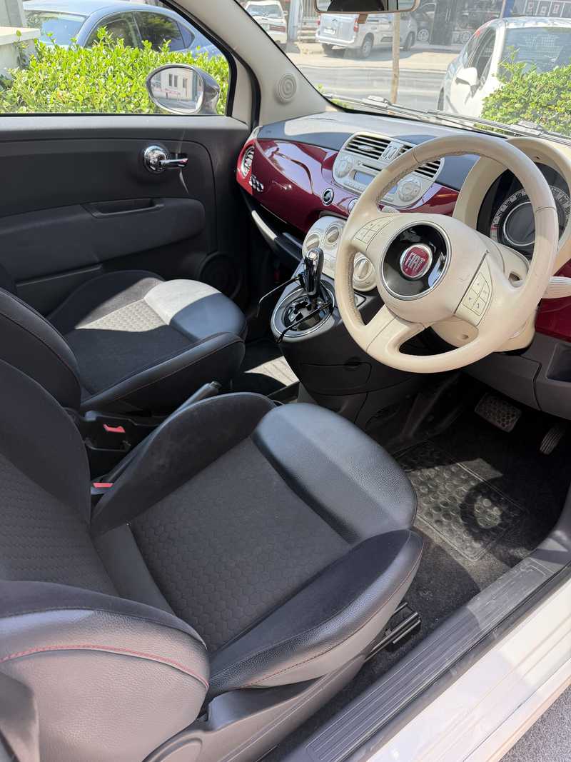 2014 Fiat 500 0,9L 2014 Cyprus