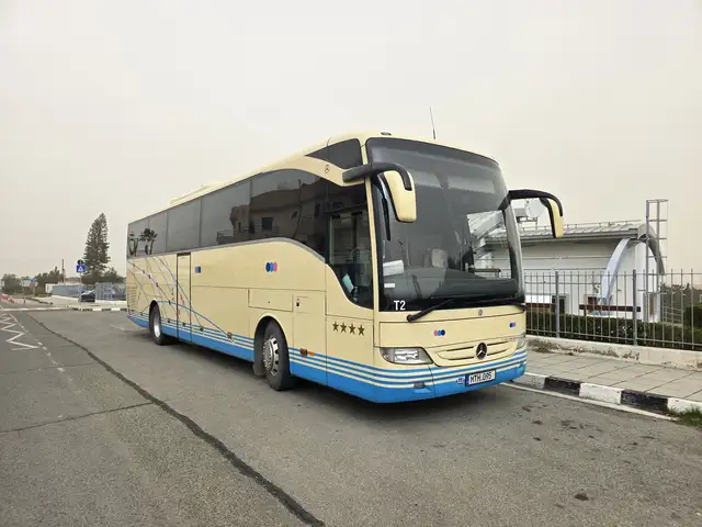 Mercedes tourismo, Limassol — Limassol - Agia Triada