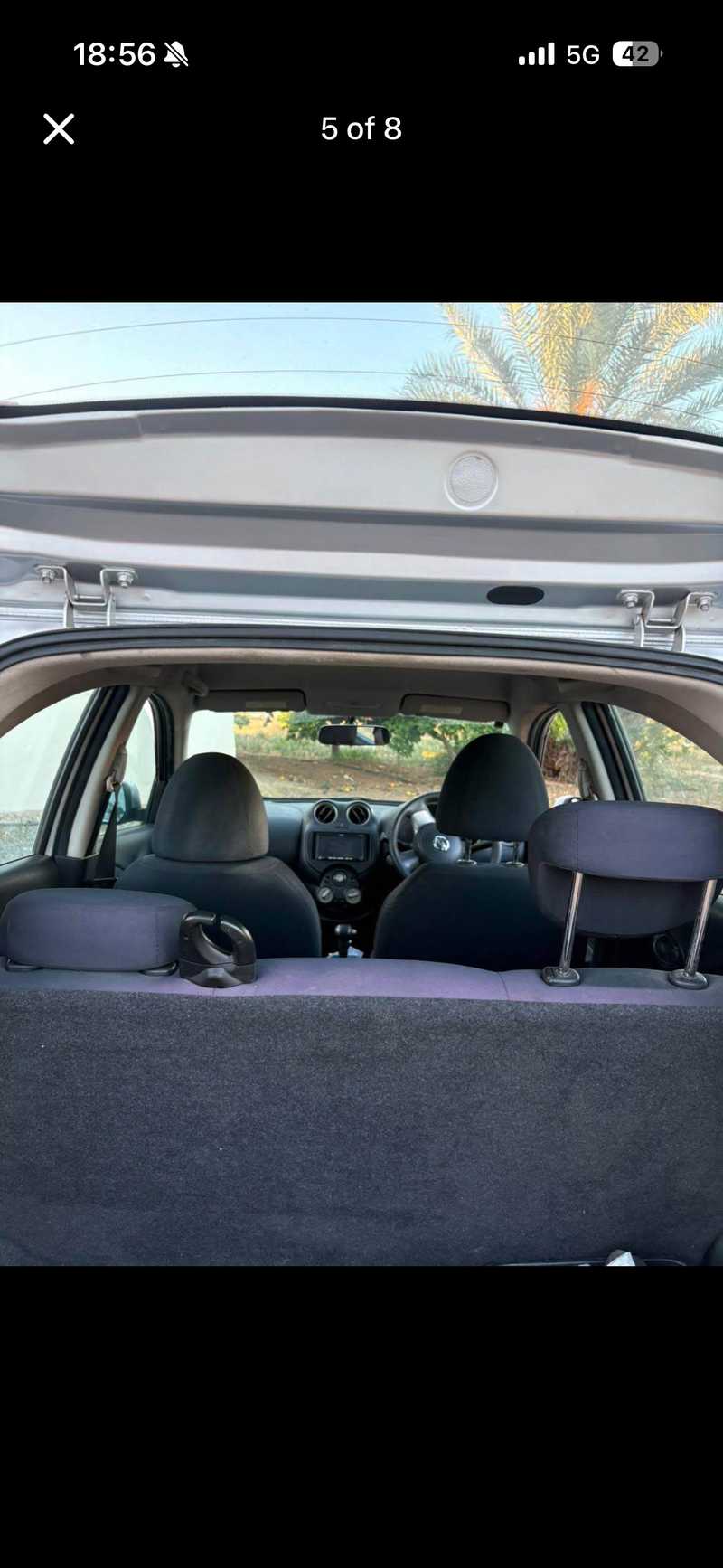 2011 Nissan March 1,2L 2011 Cyprus