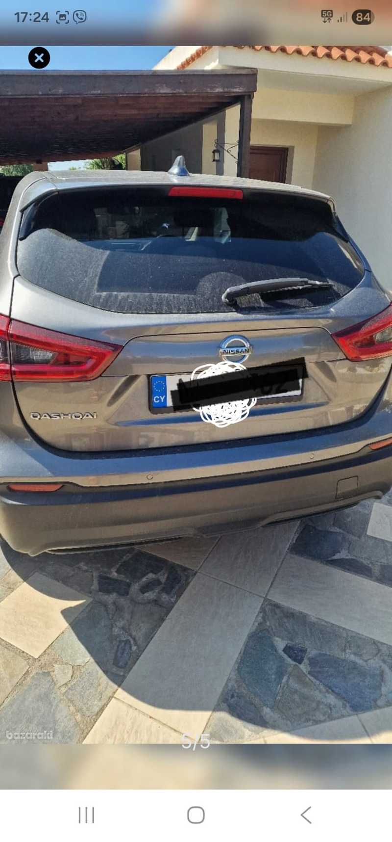 2019 Nissan Qashqai 1,5L 2019 Cyprus