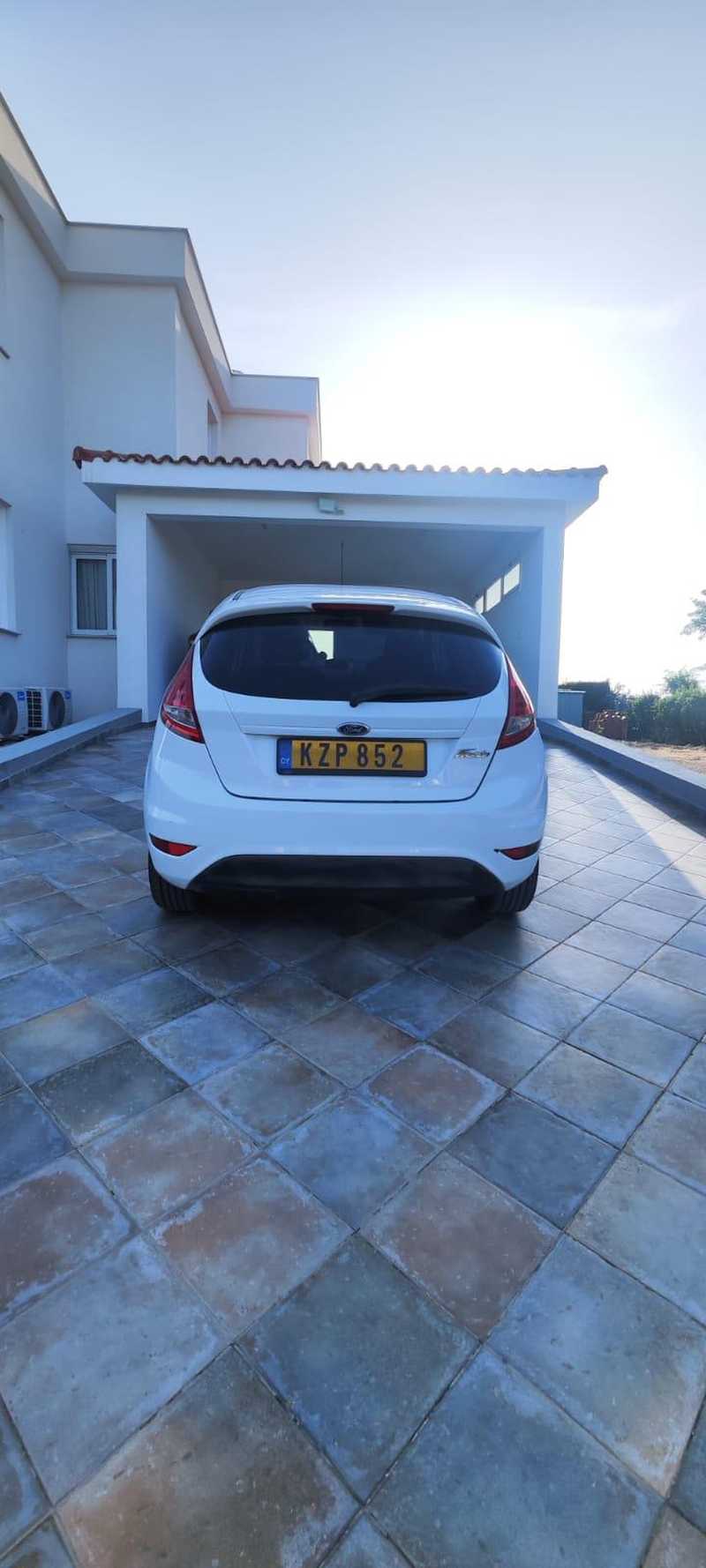 2011 Ford Fiesta 1,3L 2011 Cyprus