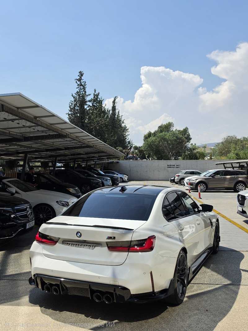 2021 BMW M3 3,0L 2021 Cyprus