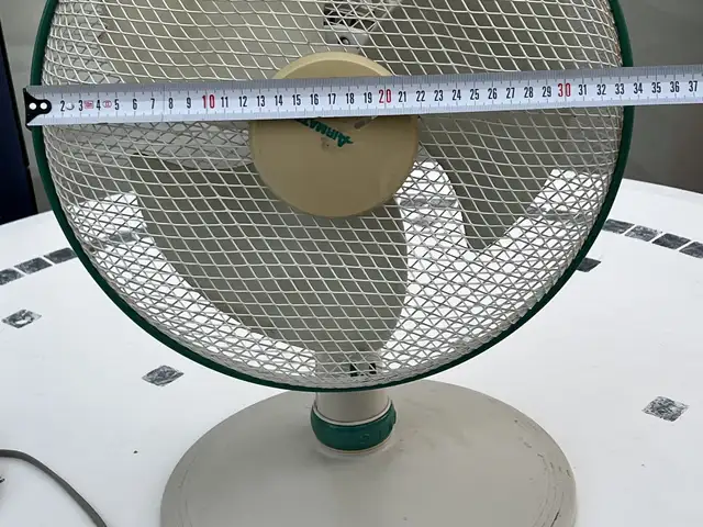 Table fan small, Nicosia — Lakatameia - Archangelos-Anthoupoli