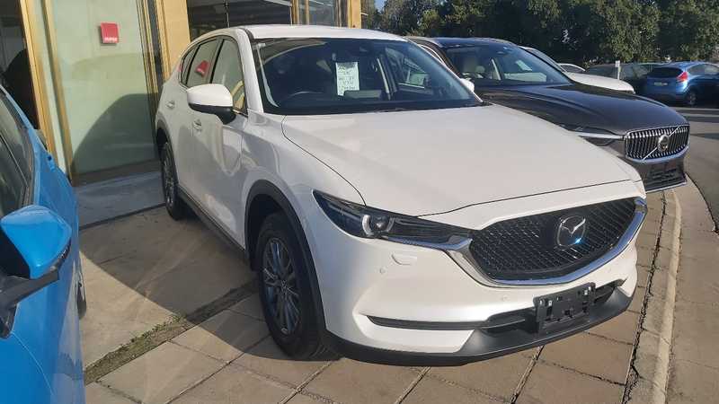 Mazda CX-5 2,5L 2021