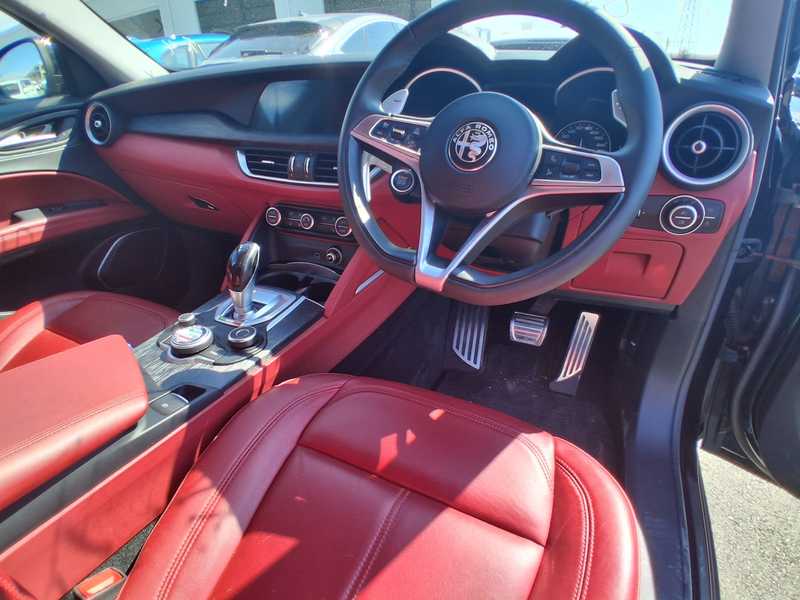 2021 Alfa Romeo Stelvio 2,2L 2021 Cyprus
