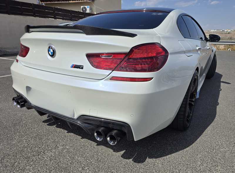 2014 BMW M6 4,4L 2014 Cyprus