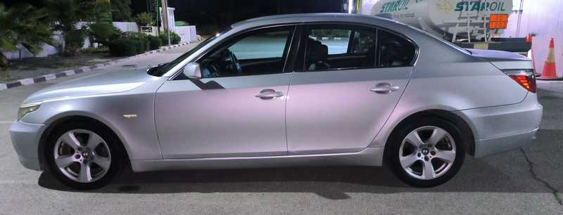 2007 BMW 5-Series 2,0L 2007 Cyprus