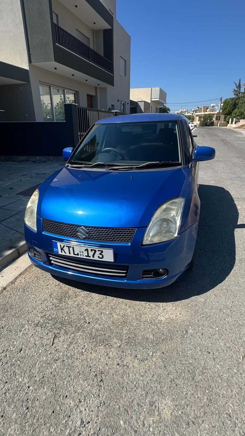 2005 Suzuki Swift 1,5L 2005 Cyprus