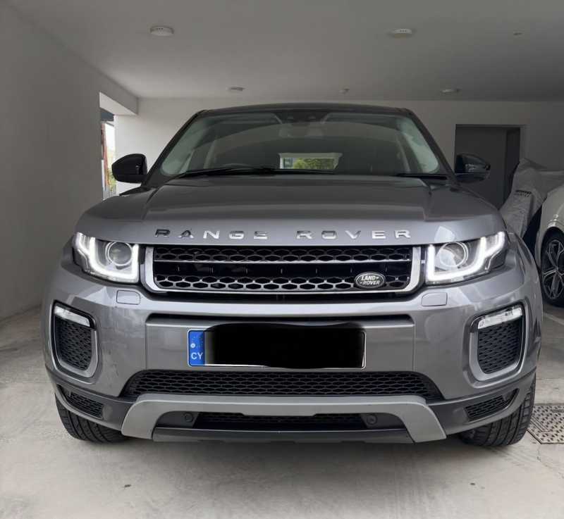 2015 Land Rover Range Rover Evoque 2,0L 2015 Cyprus