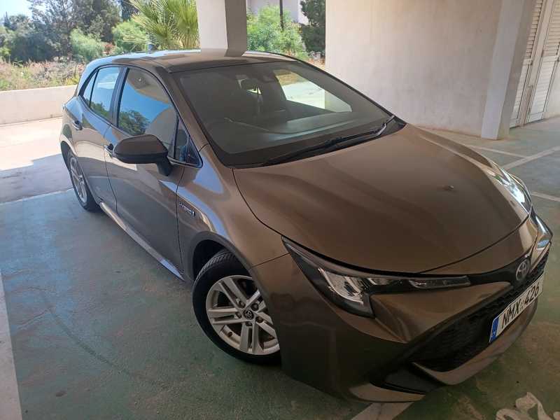 2019 Toyota Corolla 1,8L 2019 Cyprus