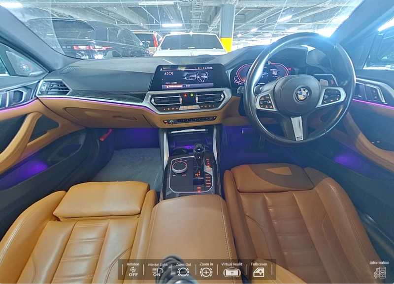 2022 BMW 4-Series 3,0L 2022 Cyprus