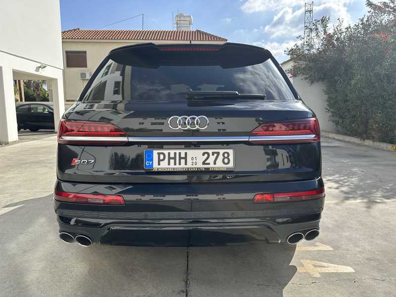 2021 Audi SQ7 4,0L 2021 Cyprus