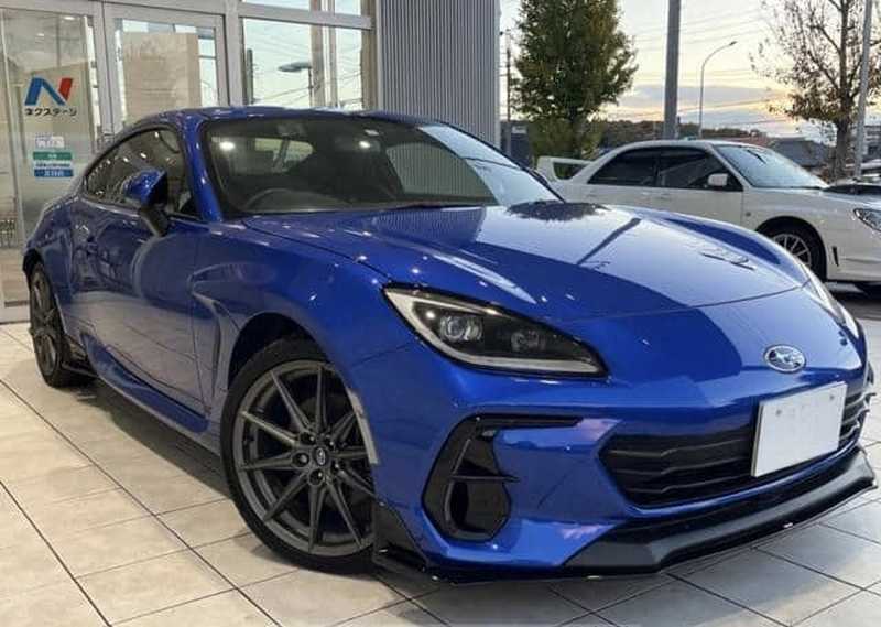 2023 Subaru BRZ 2,4L 2023 Cyprus