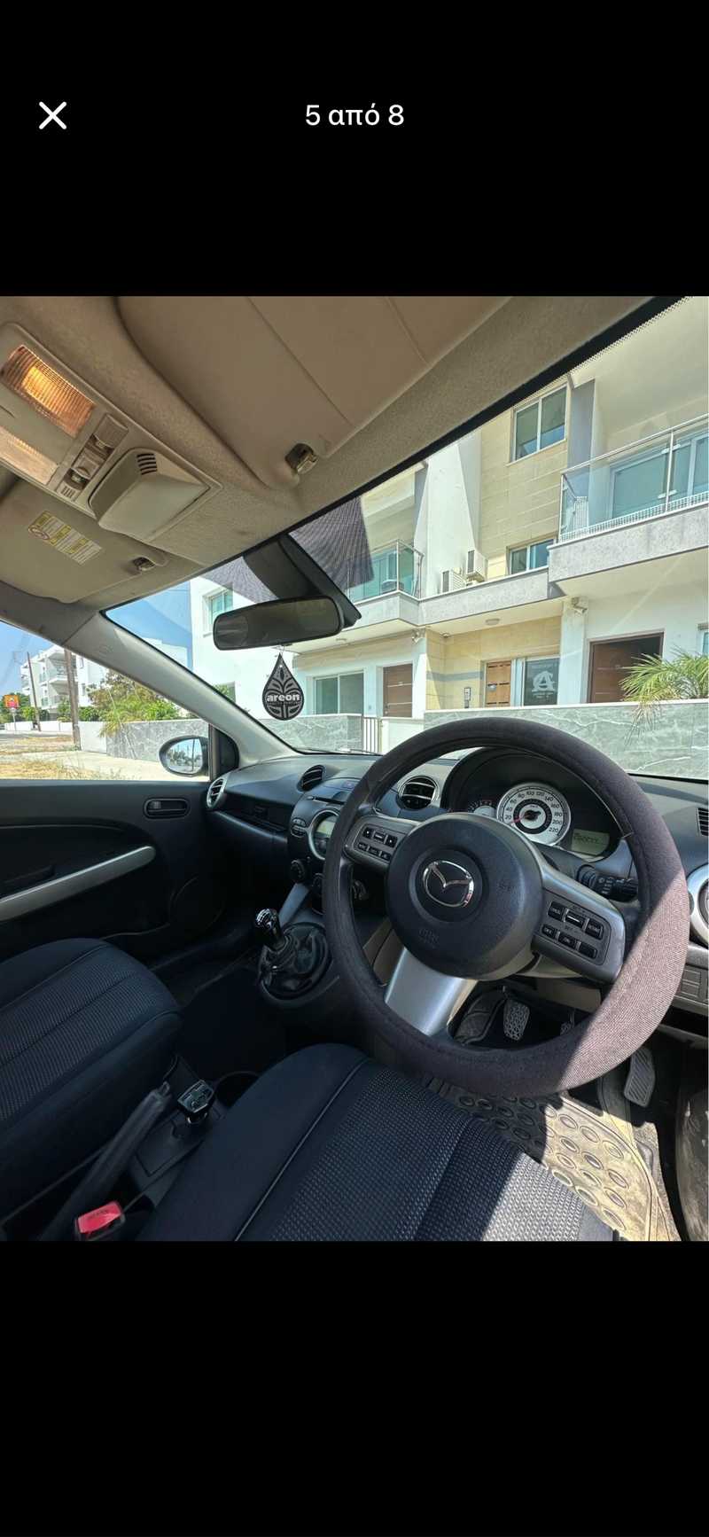 2008 Mazda 2 1,5L 2008 Cyprus
