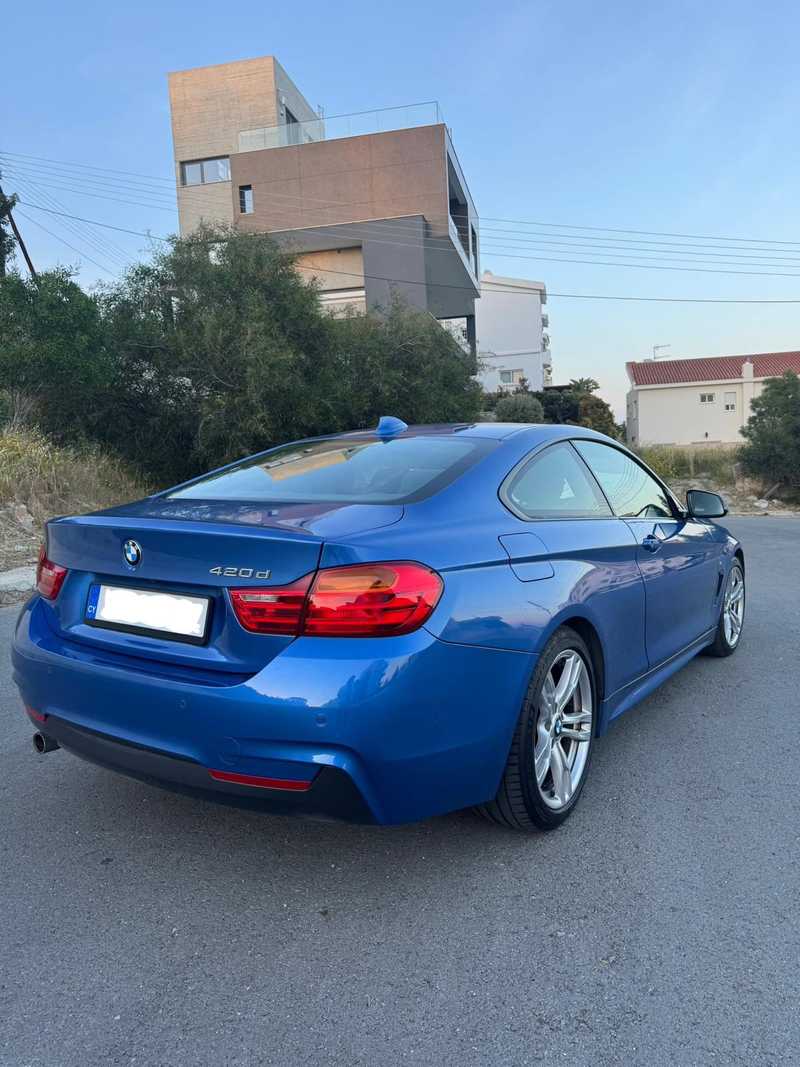 2014 BMW 4-Series 2,0L 2014 Cyprus
