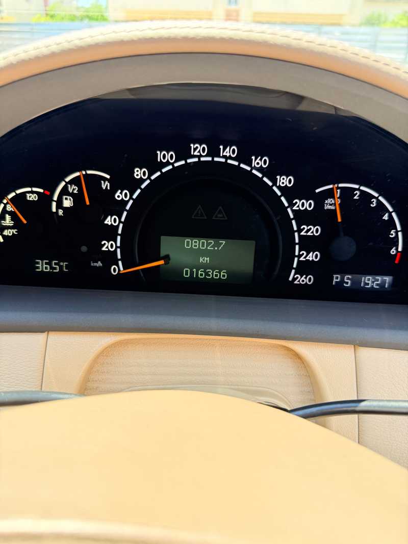 2002 Mercedes-Benz CL-Class 5,0L 2002 Cyprus