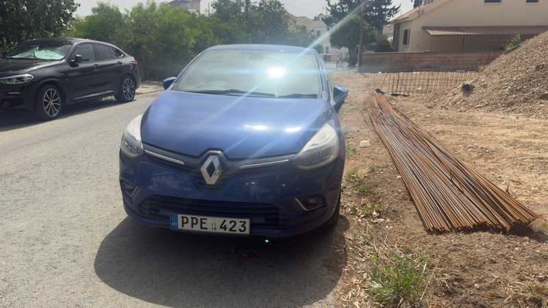 2018 Renault Clio 1,2L 2018 Cyprus