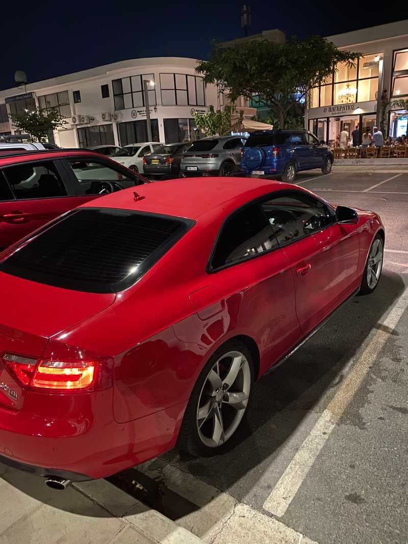 2008 Audi A5 3,0L 2008 Cyprus