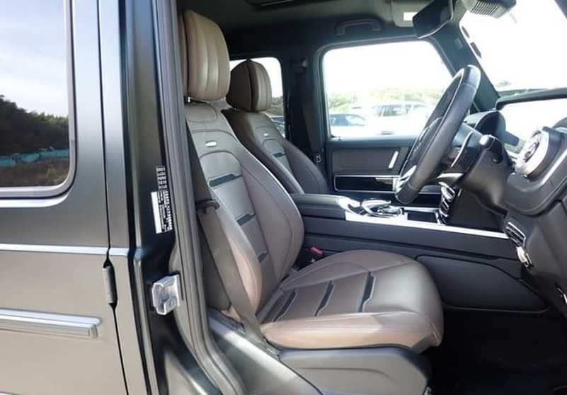 2024 Mercedes-Benz G-Class AMG 4,0L 2024 Cyprus