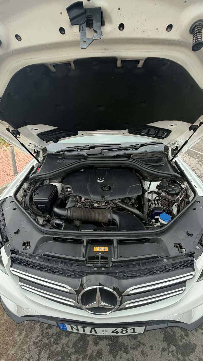 2017 Mercedes-Benz GLE-Class 2,2L 2017 Cyprus