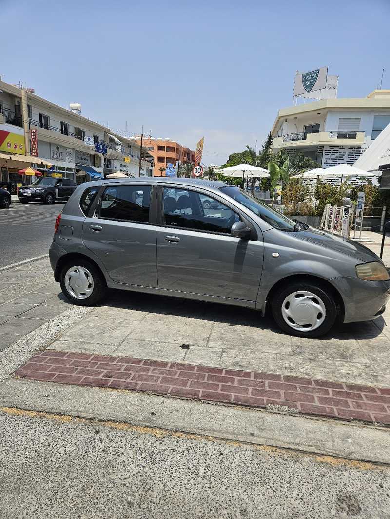 Chevrolet Aveo 1,6L 2004